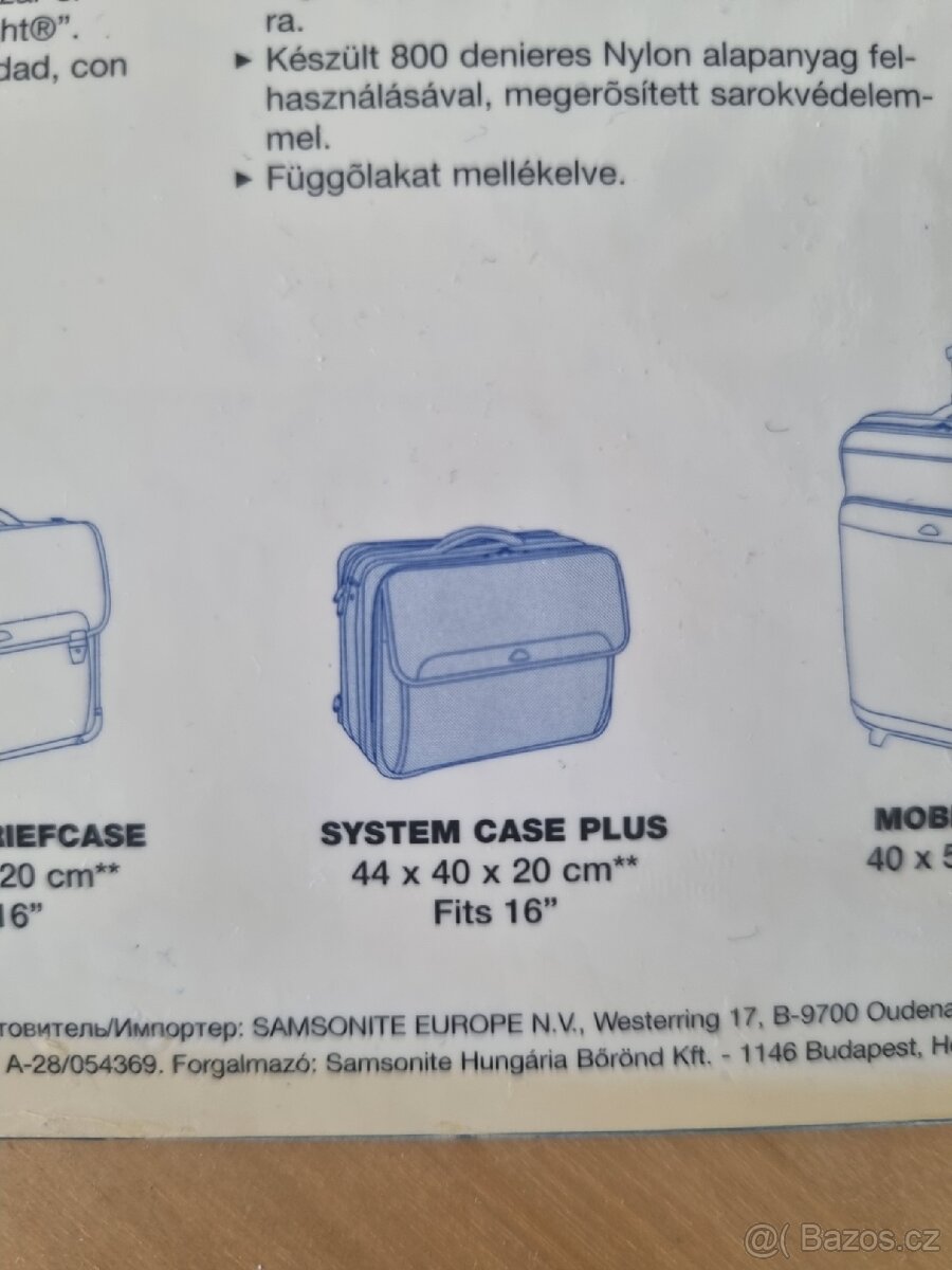 Pánská taška Samsonite - 8