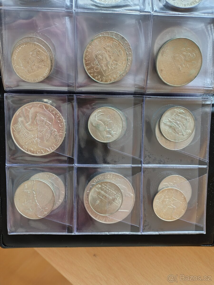 Kompletní sbírka pamětních mincí Československo - 8