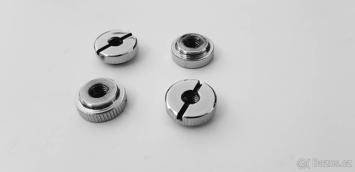 jawa 350 ohv, sv set šroubu z leštenej nereze - 8