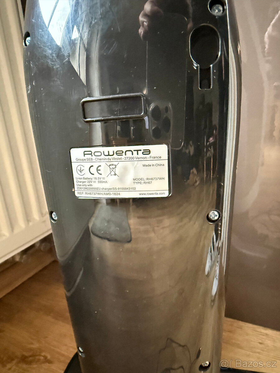 Tyčový vysavač Rowenta Dual Force RH6737WH - NOVÝ - 8