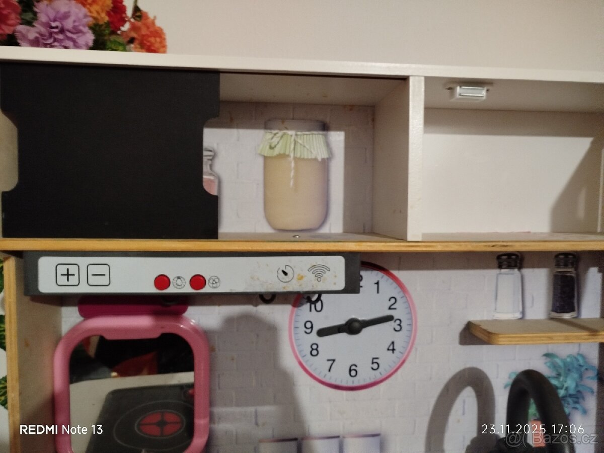 Dětská dřevěná kuchyňka TOP. - 8