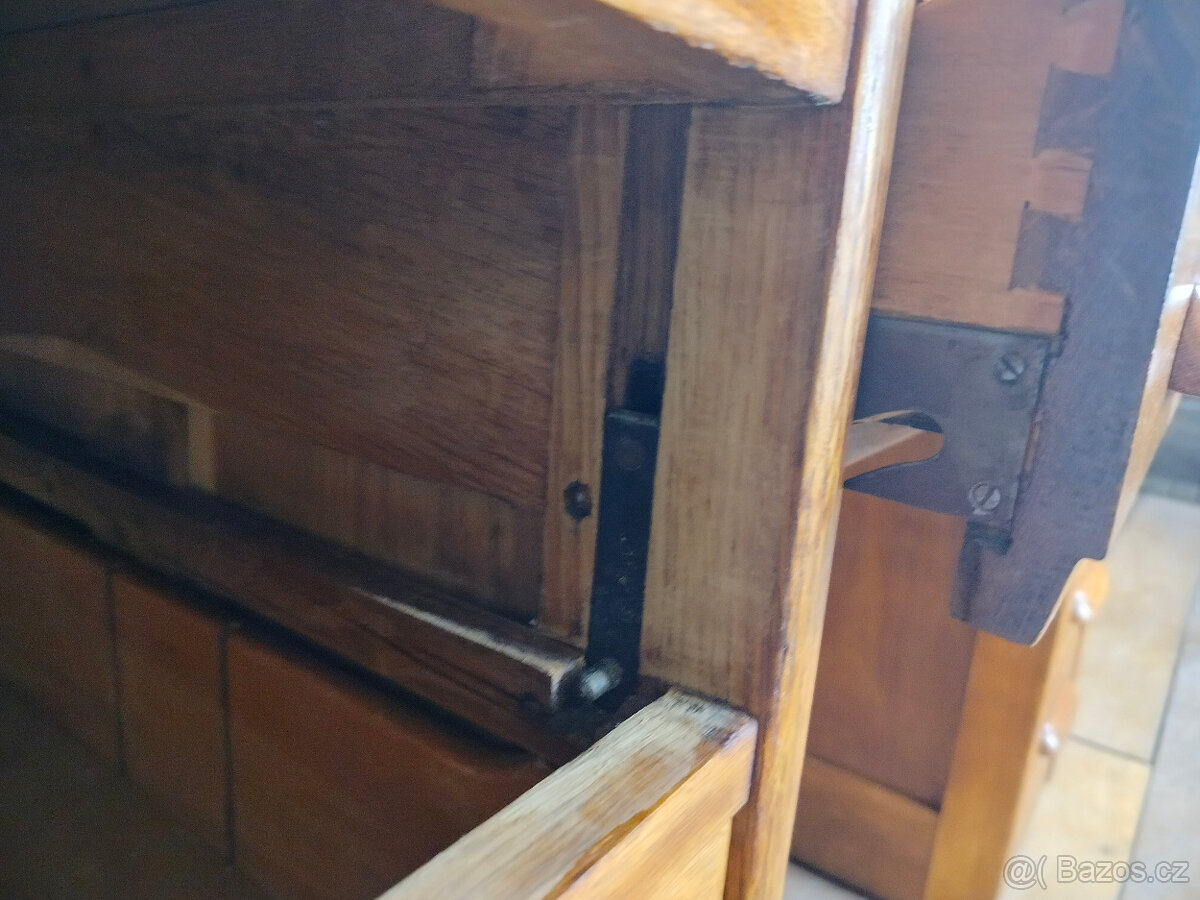 Psací stůl DUB 30.léta - 8