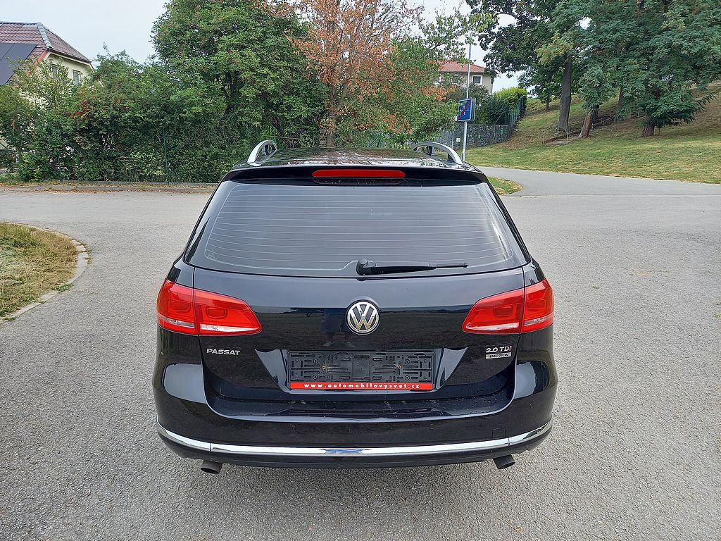 Volkswagen Passat Variant, 2.0TDi 125kW DSG+4x4+serviska - 8