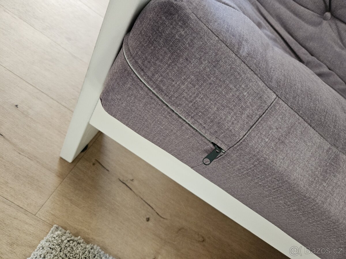 Rozkládací pohovka s futonovou matrací 140x200 - 8