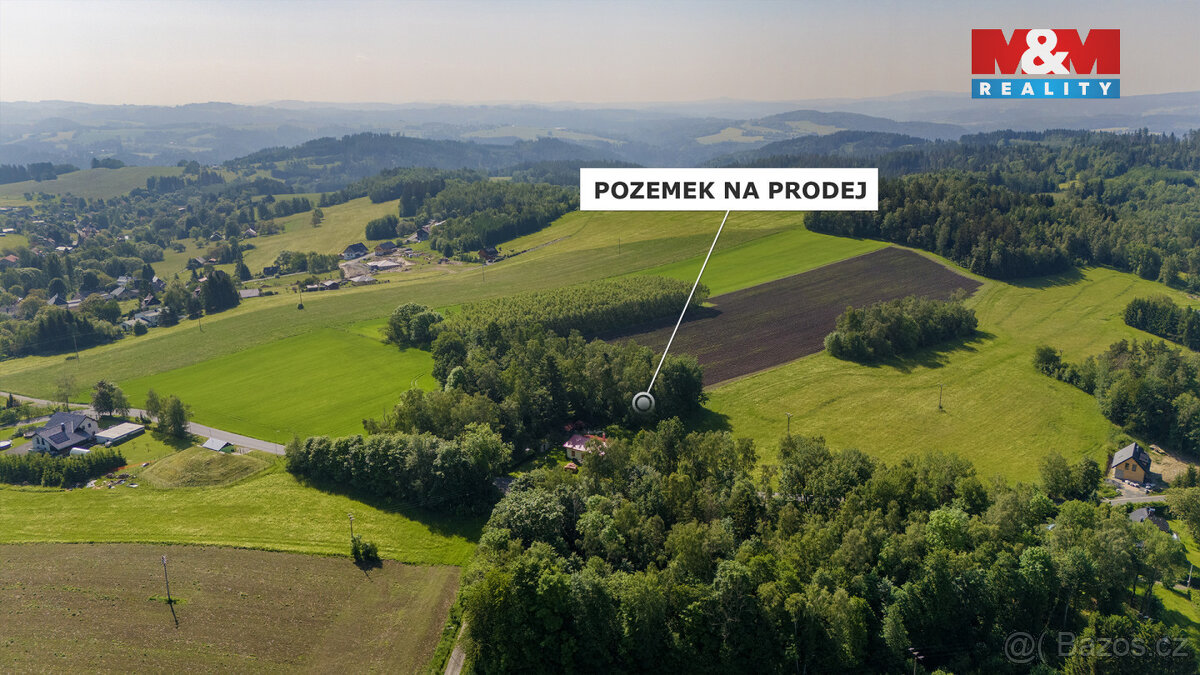 Prodej pozemku k bydlení, 963 m², Radčice - 8