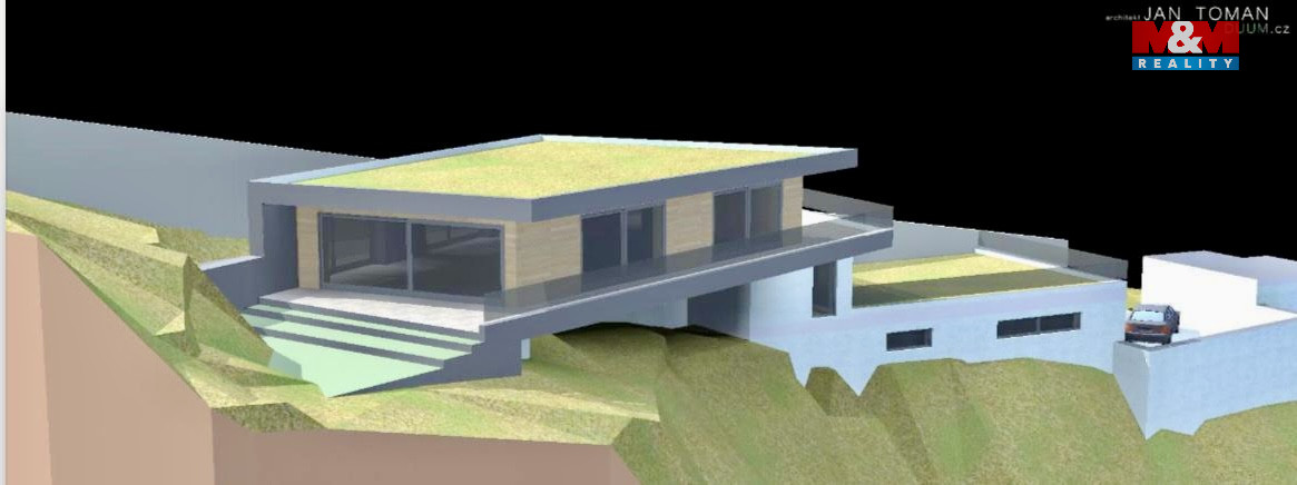 Prodej pozemku k bydlení, 979 m², Plzeň, ul. Spádná - 8