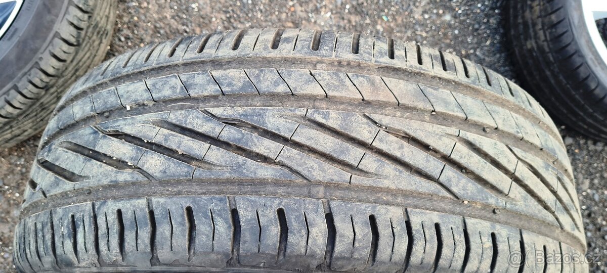 Letní alu Hyundai Tucson 5x114,3 Uniroyal 235/50R19, 8mm - 8