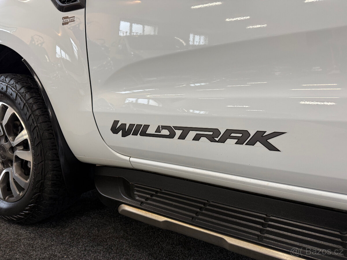 Ford Ranger 3.2TDCi Wildtrak,manuál,DPH,po servisu - 8
