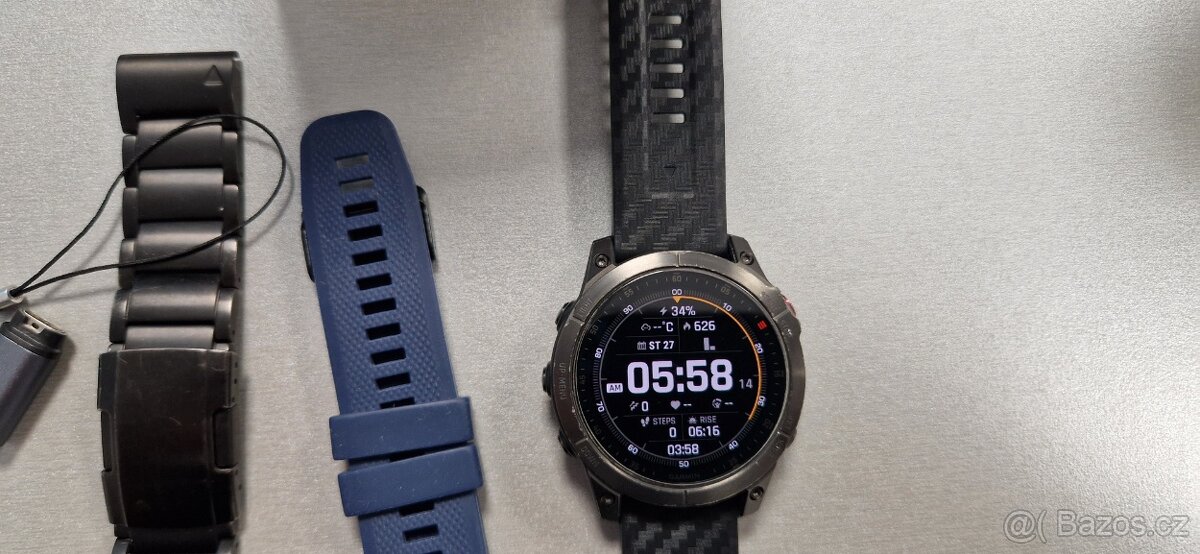 Garmin Epix Gen2 Sapphire Titanium black - 8