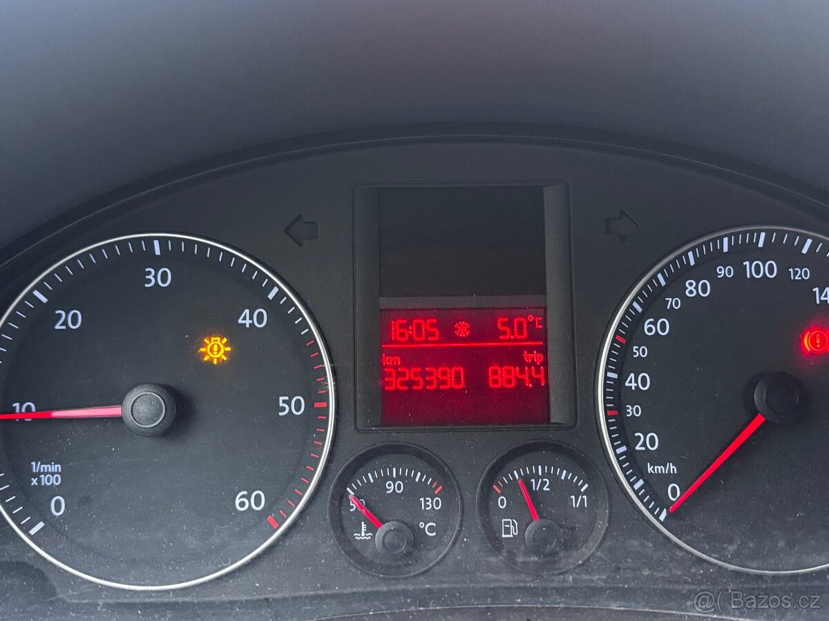 VW Golf V, 1,9 tdi - 8