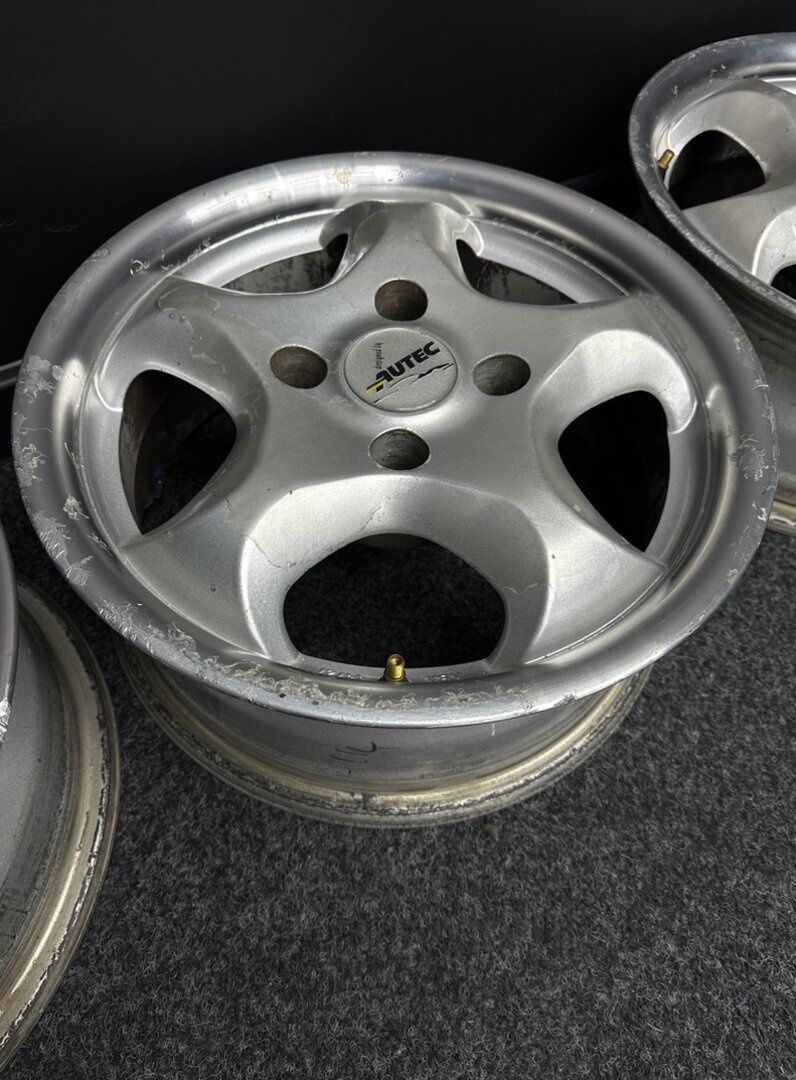 Alu Alutec 4x108 14” - 8