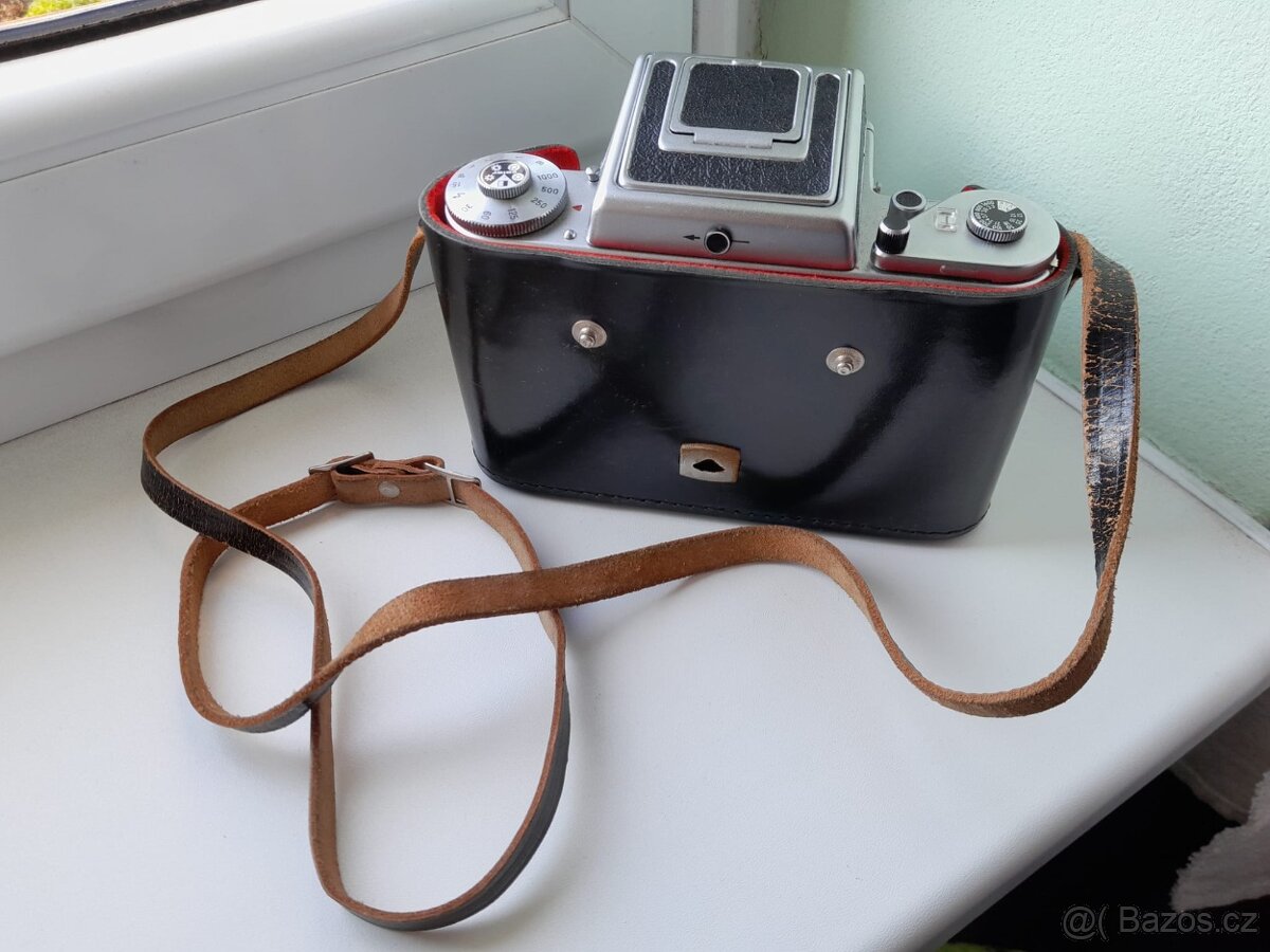 Fotoaparát Pentacon six TL + objektiv - 8