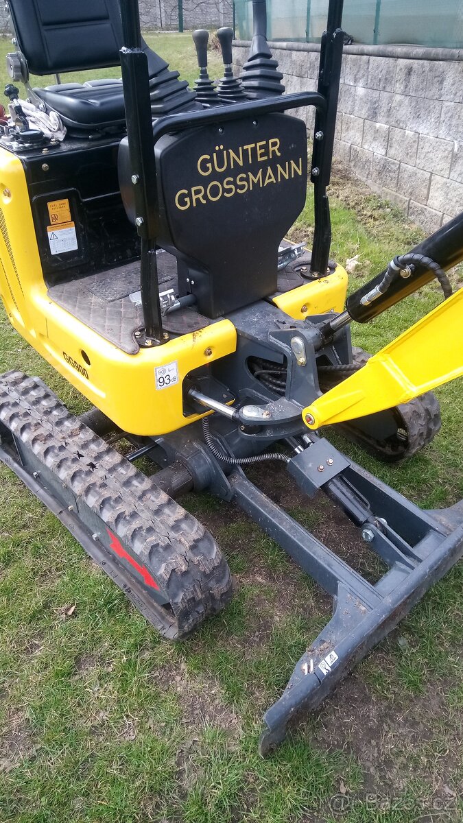 Bagr GG 900 - 8
