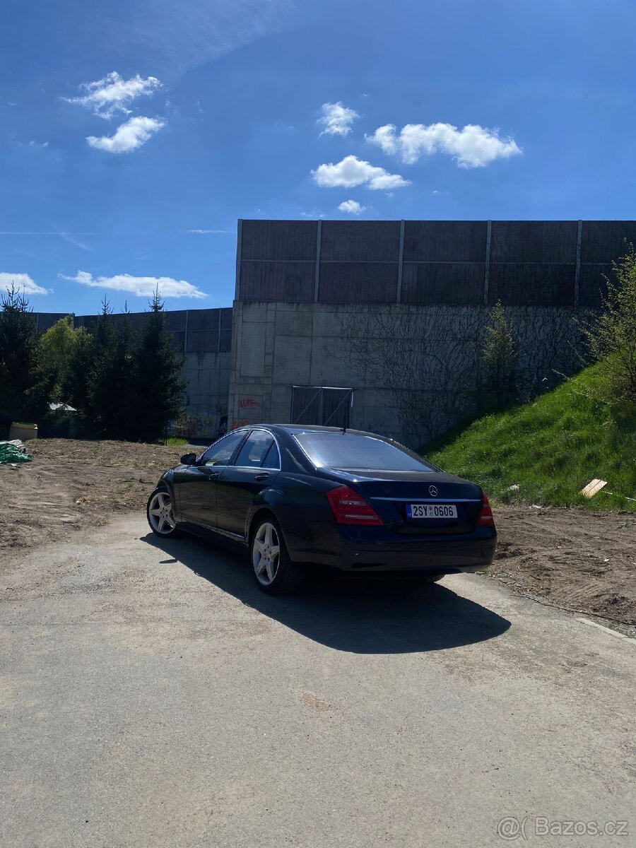 Mercedes w221 3.0 S class - 8