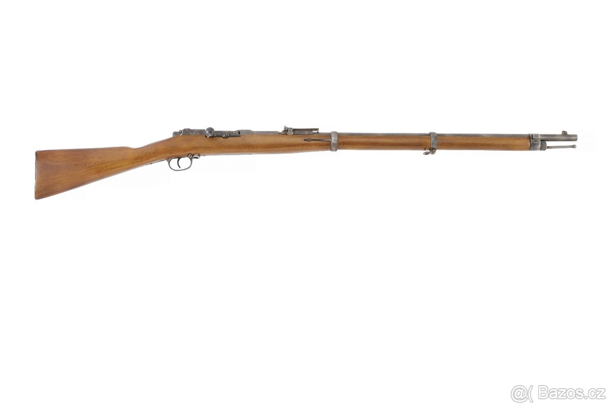 Mauser 1871/84 - 8