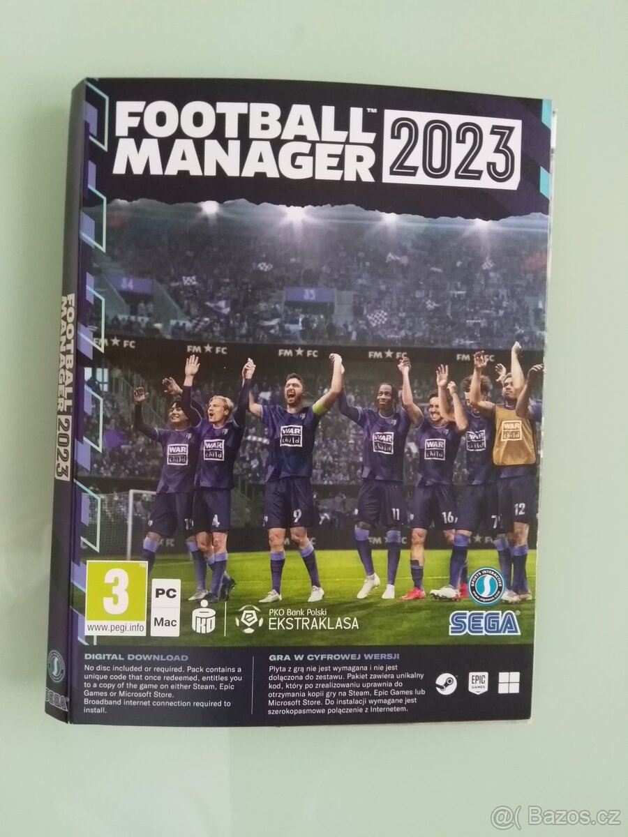 PC hry FIFA a Football Manager 8 ks - 8