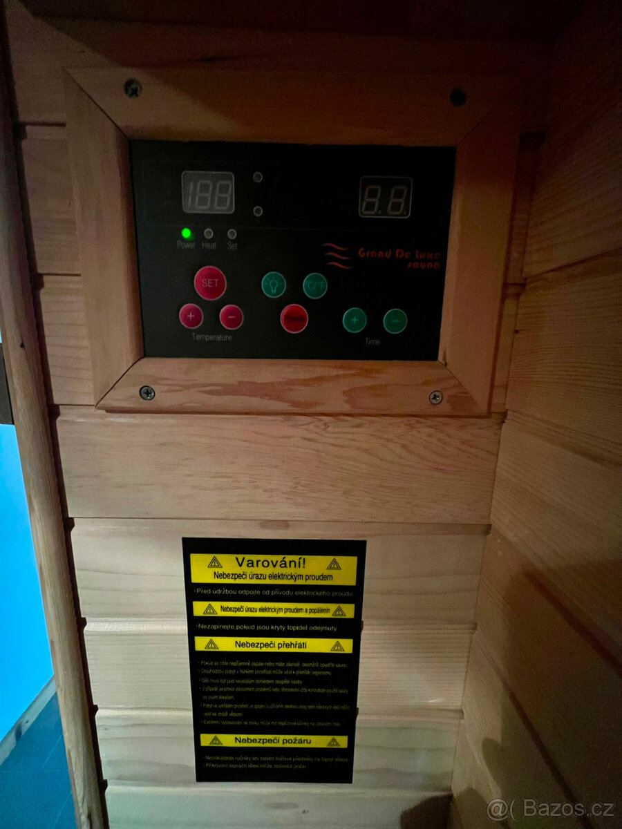 Infrasauna Grand de Luxe - 2 osoby - 8