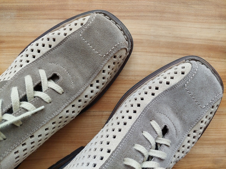 Nové pánské boty Rieker vel. 44 jaro léto interiér, značková - 8