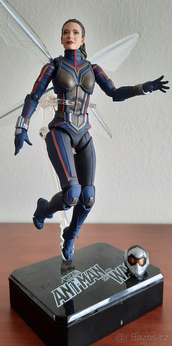 Originál figurka Bandai SHF Figuarts Wasp Marvel 15cm sleva - 8