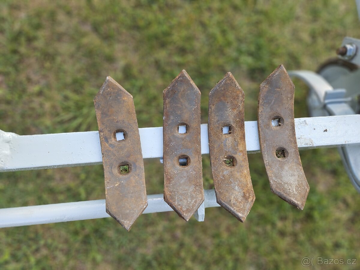 Oborávač +kultivator - 8