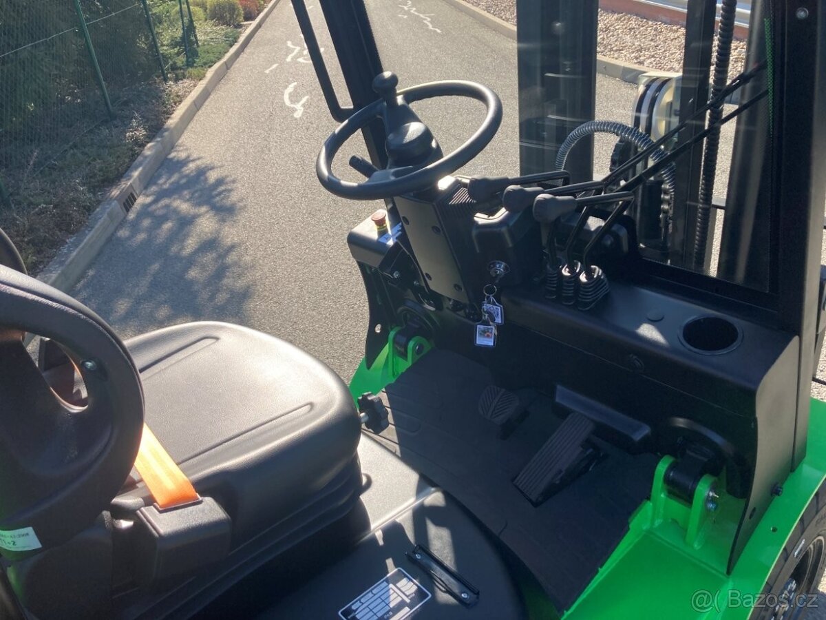 Čelní VZV EP EFL252X2; 80V/150Ah; 60A vestav.nab. |PS6191 - 8