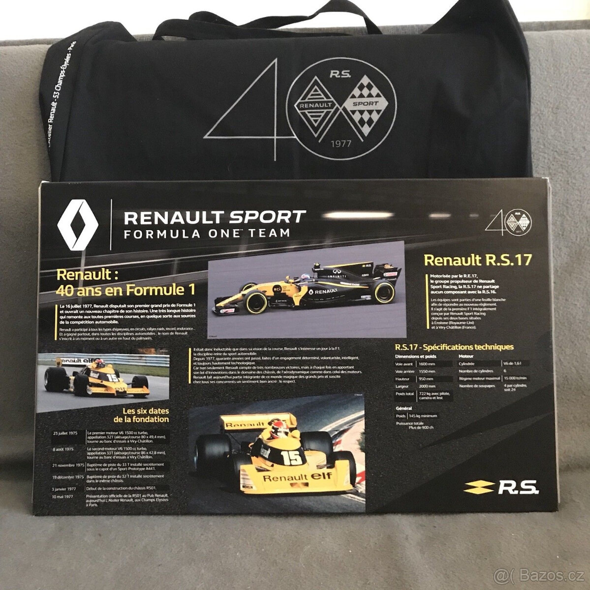 Certifikovaný profesionální LCP Renault Formula One F1 RS 17 - 8
