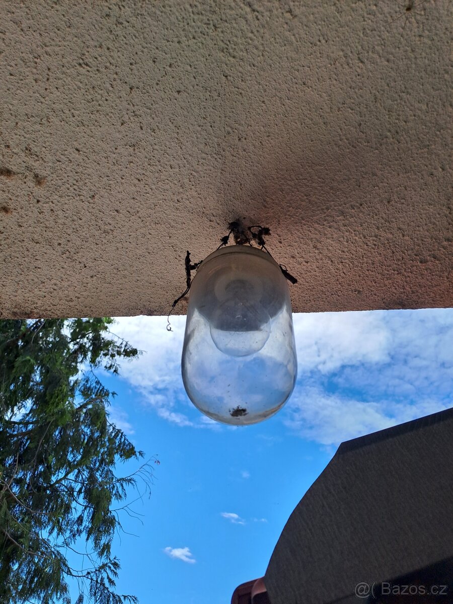 Staré lampy, lampičky a lustry - 8