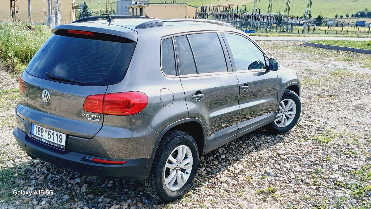 VW TIGUAN 2.0 TDi, 93.800 Tis. KM NAJETO, SKVĚLÝ STAV - 8