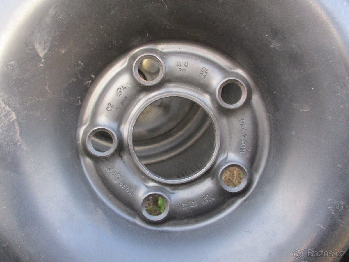 Rafky 5x100 R14 Pneu zimní 185/60 R14 v Lužnice - 8