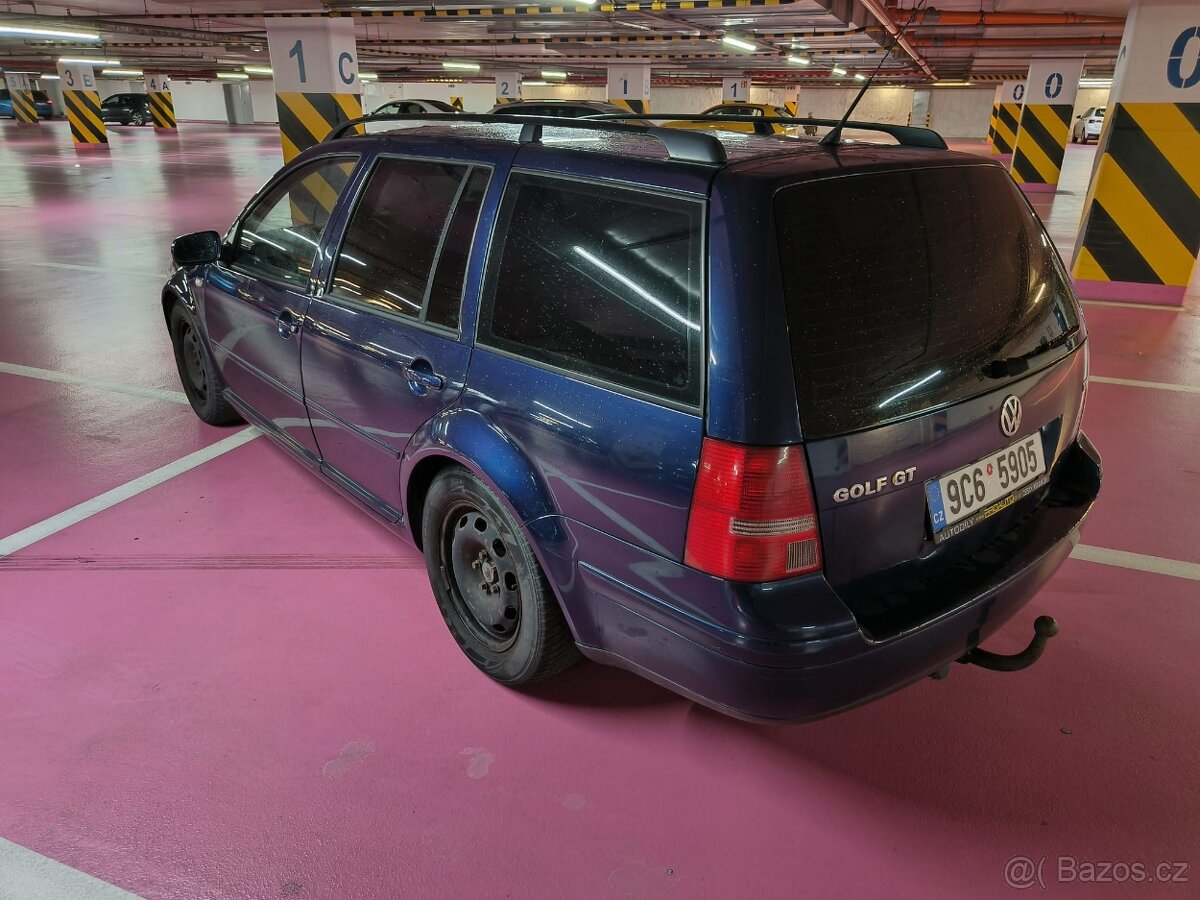 Prodám Golf 4 IV tdi 66kw - 8