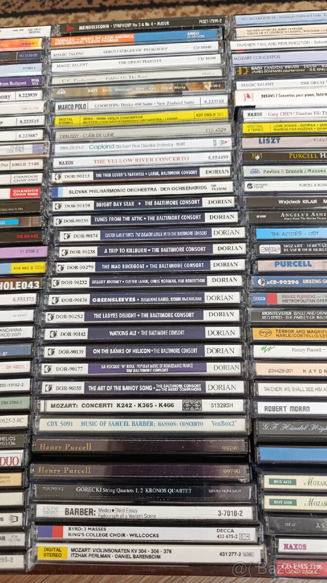 260 CD classic, blues, soul a jiné. - 8