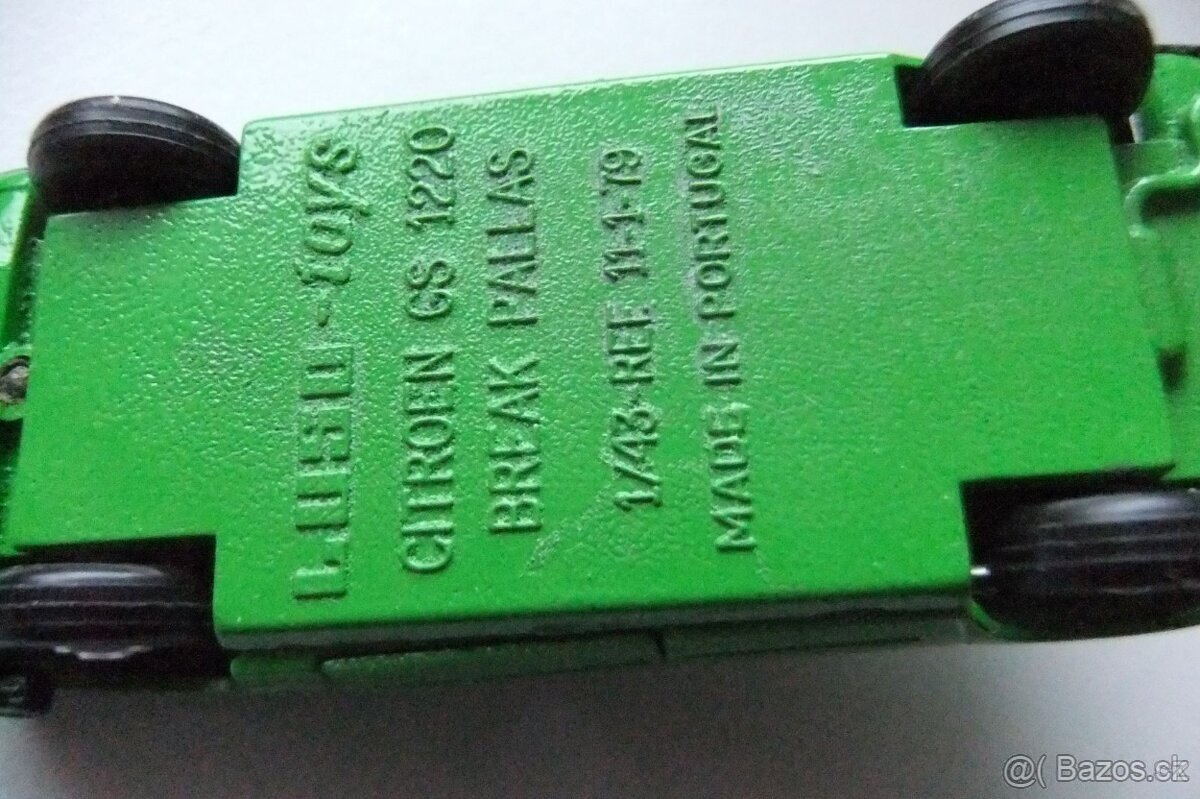 Predam raritne CITROEN cca 50r.stare odCORGI a PILEN - 8