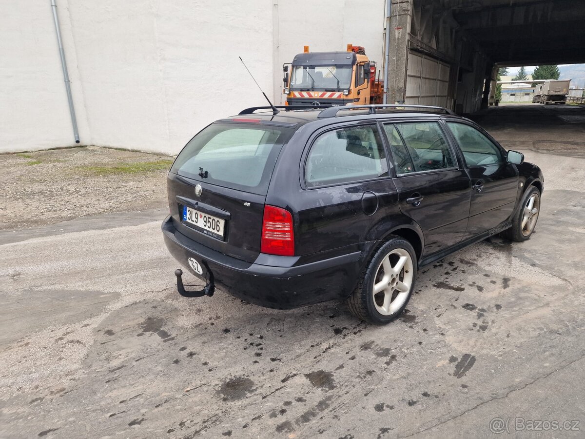 Nabízím škoda Octavia 1 combi 1,9tdi facelift - 8