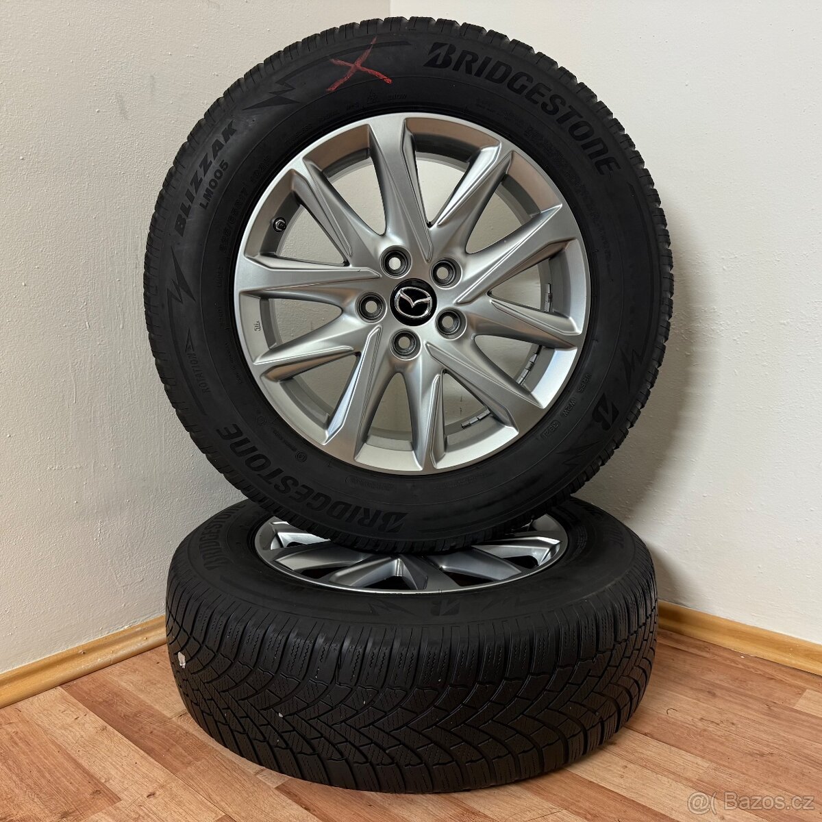 KIA SPORTAGE V 5x114,3 R19 ET49,5+ZIMNÍ 235/50R19 8/6mm - 8