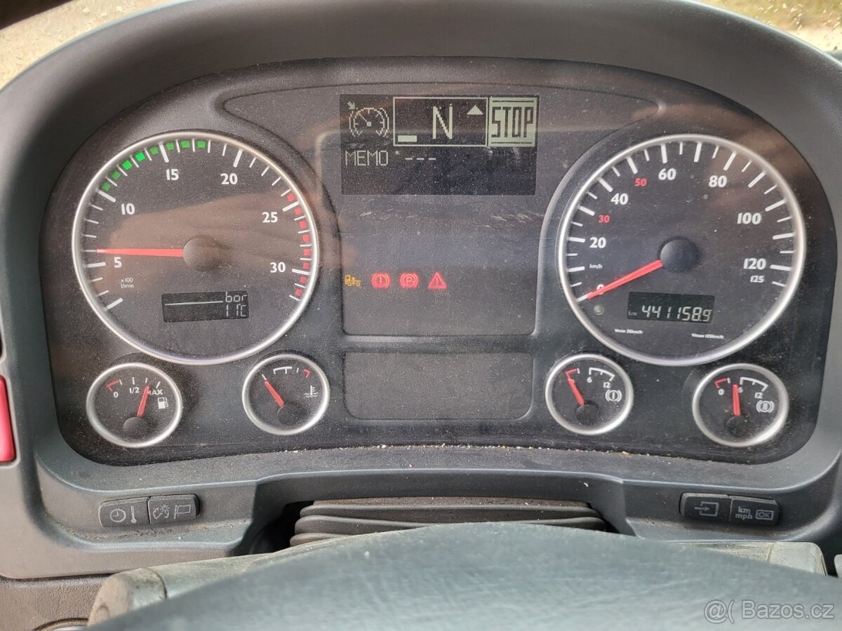 MAN TGA 28.360 6X4 - 8