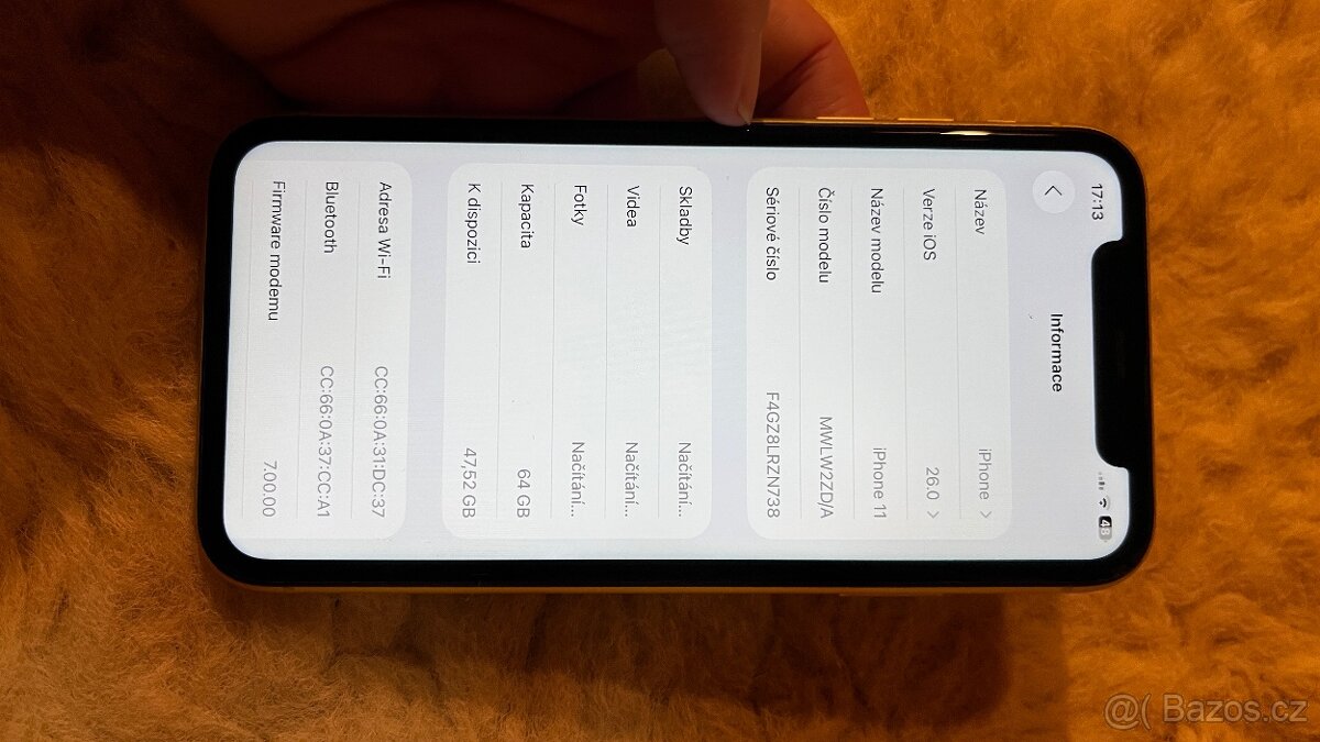 Prodám žlutý iPhone 11 64GB v super stavu - 8