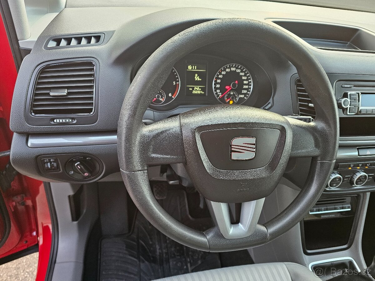 SEAT ALHAMBRA 2.0TDI REFERENCE 4X4 - 8