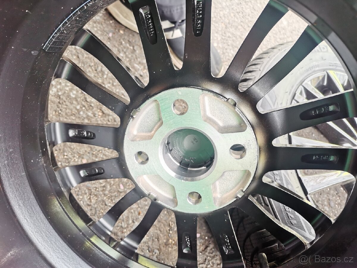 Originální zimní sada Kia rio a picanto - 8