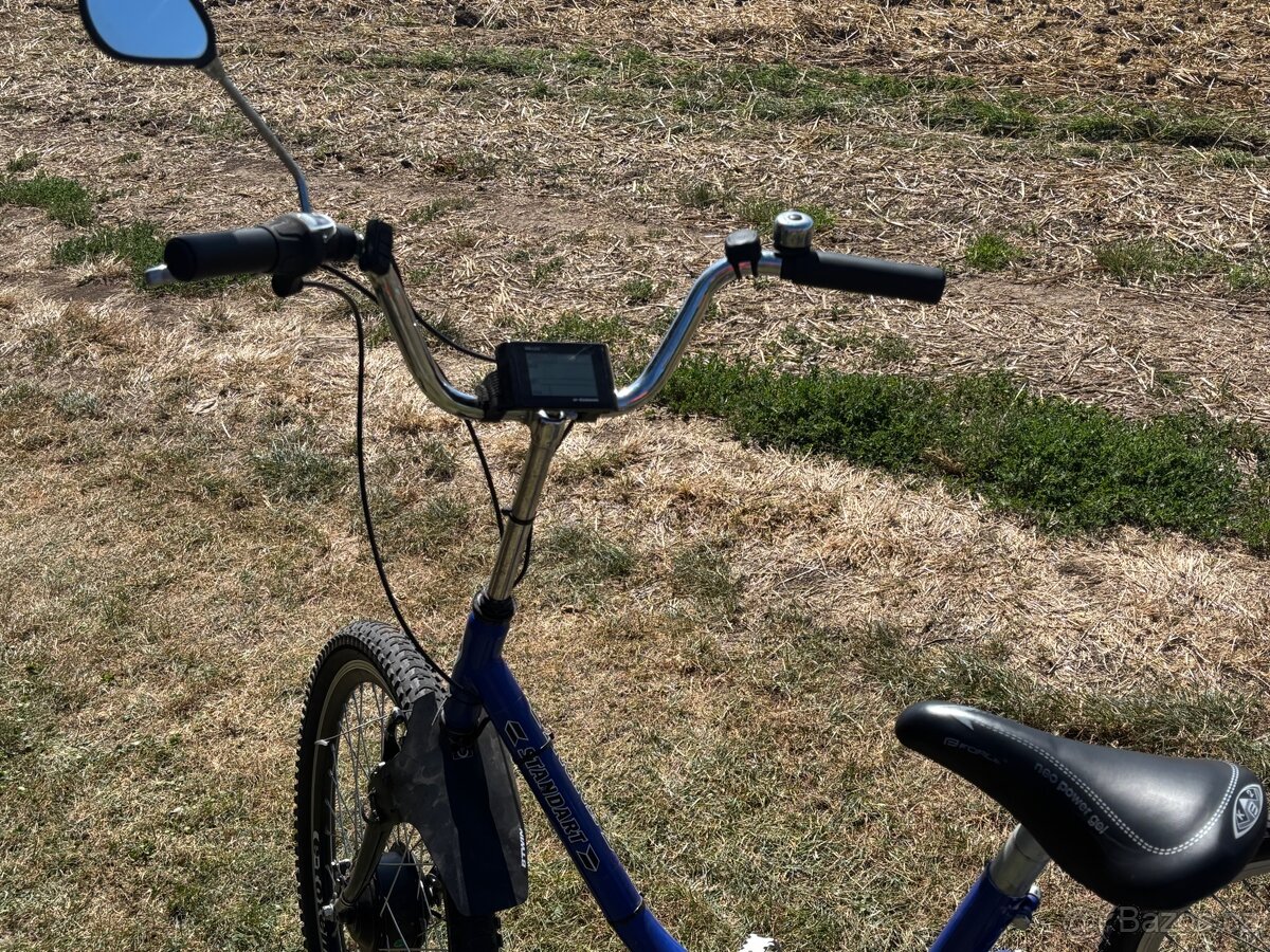 Elektro tříkolka - 8