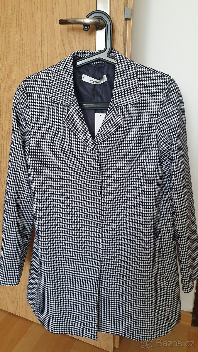 Jarní kabátek Mango - 8