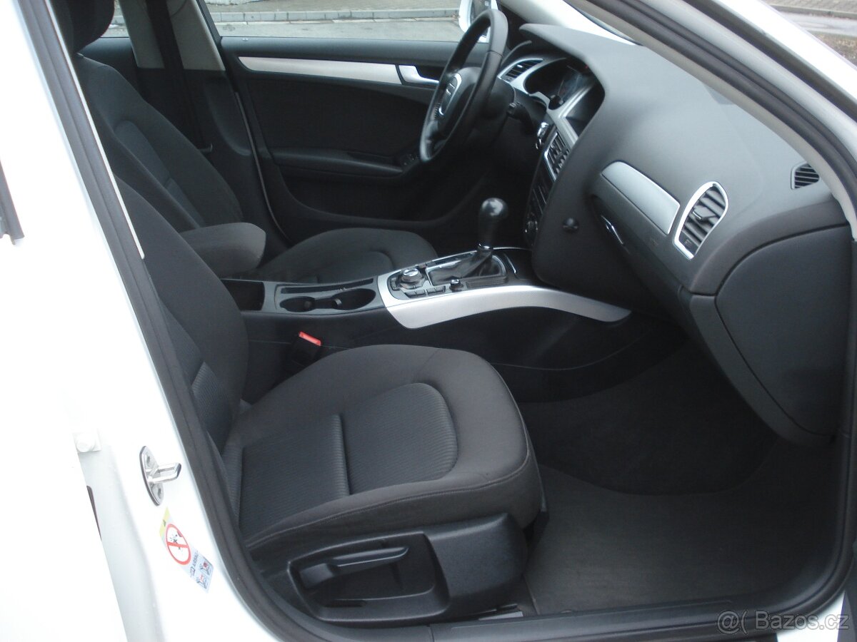 Audi A4 2.0 TDi AUT NAVI - 8