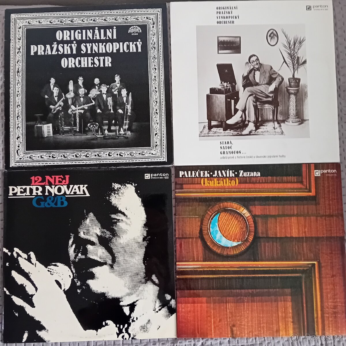 LP vinyl desky různí interpreti - 8