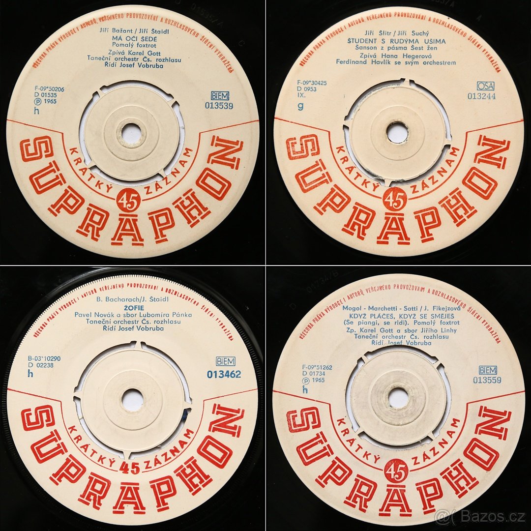 60. léta na SP vinylech - 8