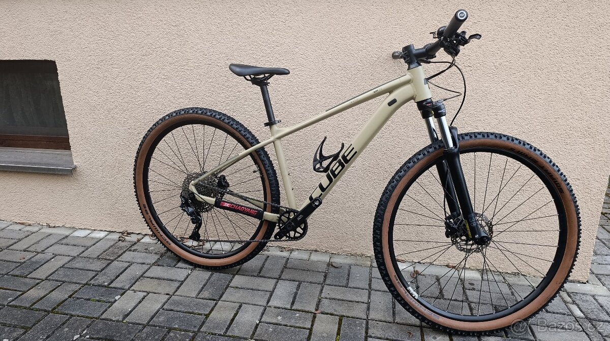 Horské kolo Cube AIM EX vel. M zánovní(Testovací) - 8