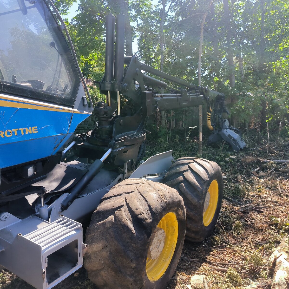 harvestor ROTTNE H20 6WD - 8