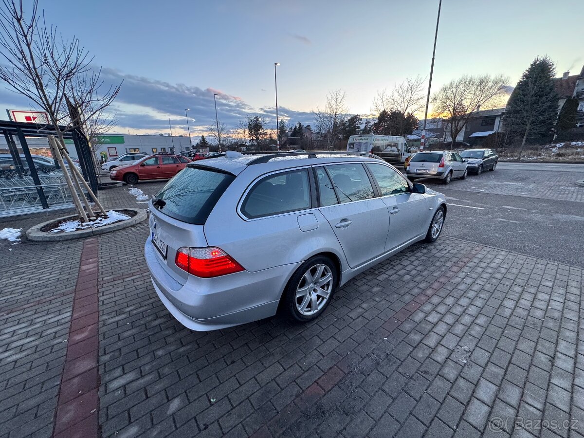 BMW e61 525d lci, 2007, super stav - 8