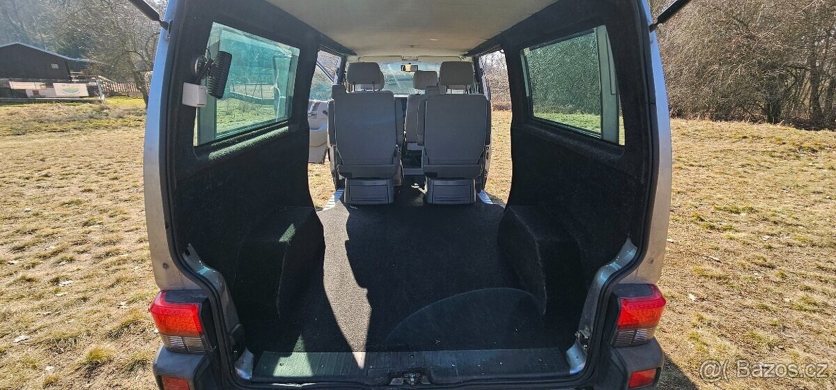 Prodám VW Transporter 2,5TDI T4, 5 dv. varianta LONG - 8
