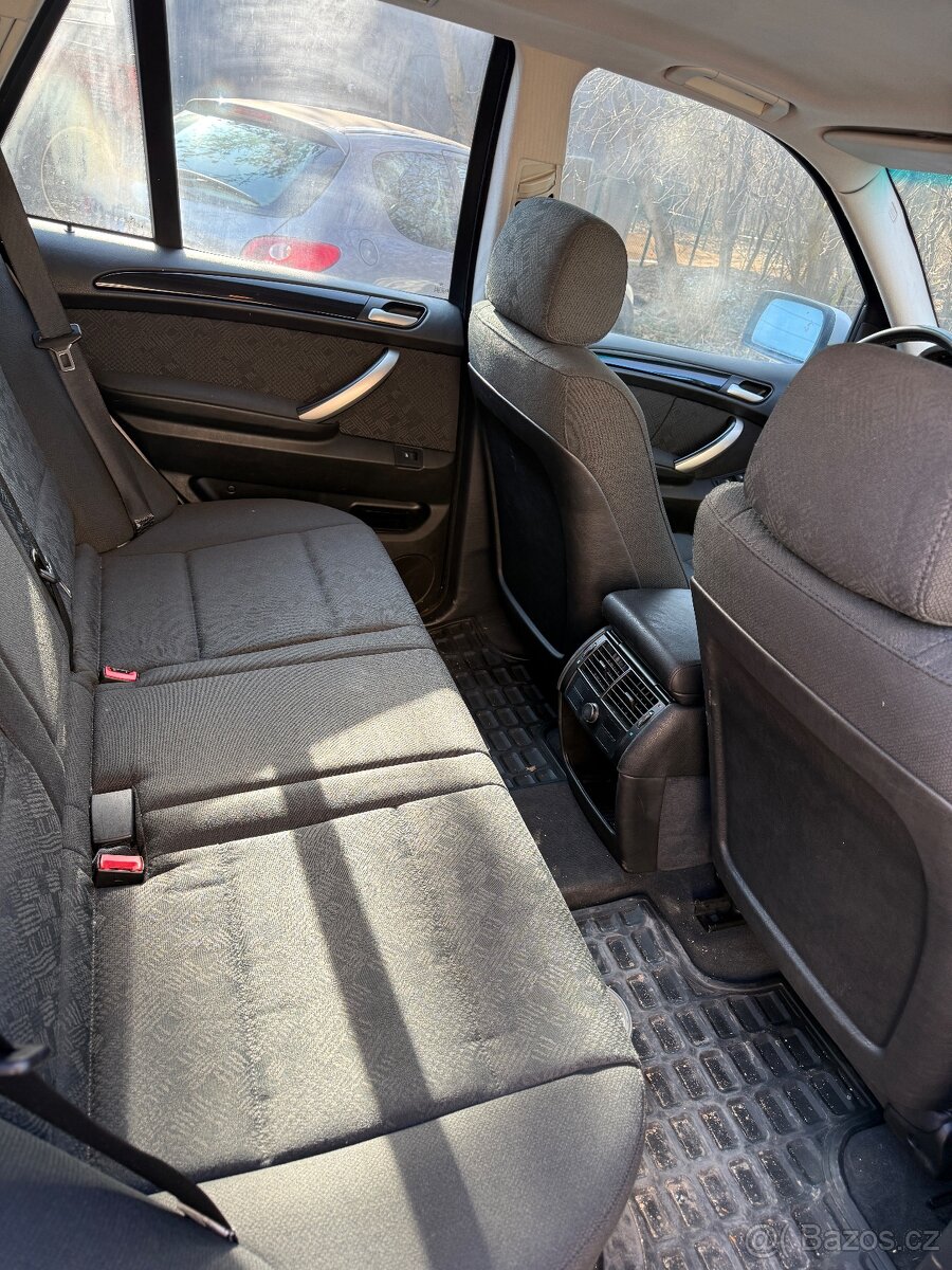 BMW-X5 3L benzín/LPG - 8