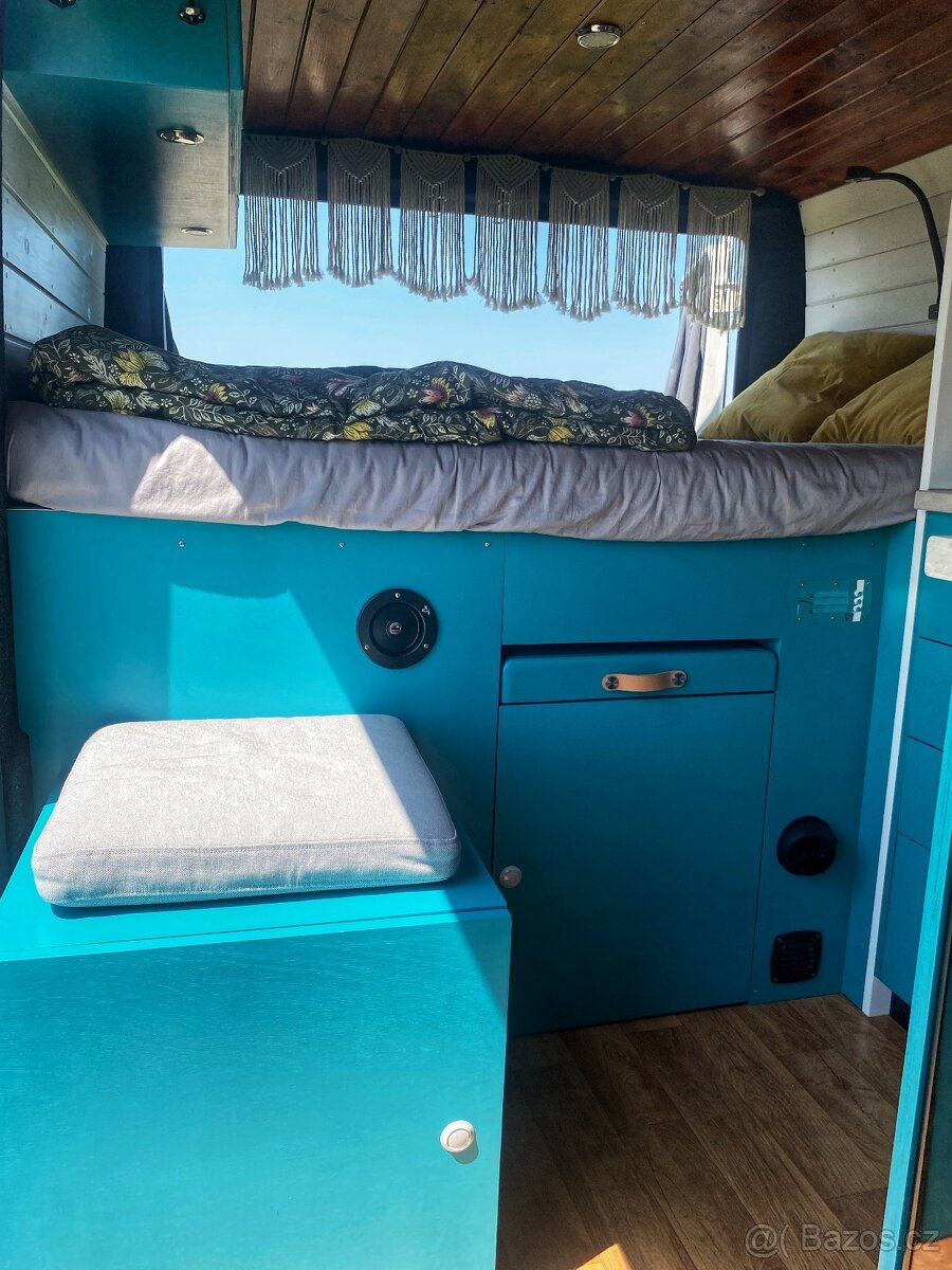 Obytná dodávka - FIAT DUCATO - 8