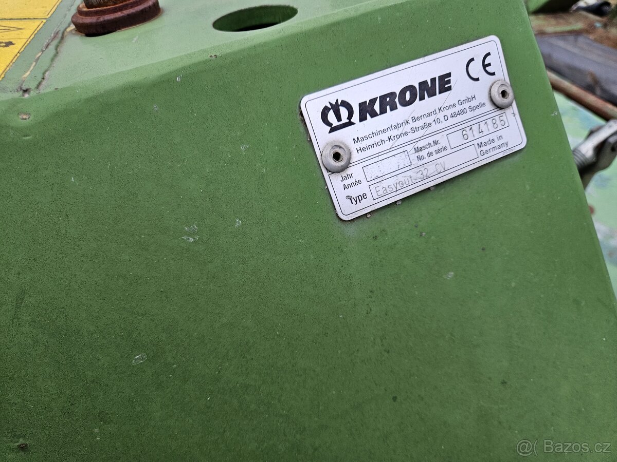 Krone easycut 9140cv +32cv - 8